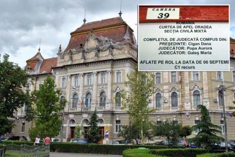 La mâna turnătorilor: O judecătoare dovedită că a colaborat cu Securitatea rămâne în funcţie la Curtea de Apel Oradea